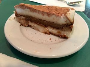 Tiramisu at Chef Kenny's Asian Vegan Cuisine in Las Vegas