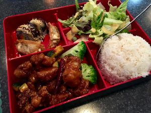 Bento Box at Chef Kenny's Asian Vegan Cuisine in Las Vegas