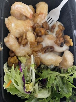 Vegan Honey Walnut Shrimp   at Chef Kenny's Asian Vegan Cuisine in Las Vegas
