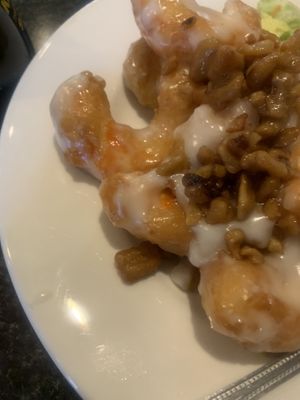 I had to I zoom in… we had already started eating.  at Chef Kenny's Asian Vegan Cuisine in Las Vegas