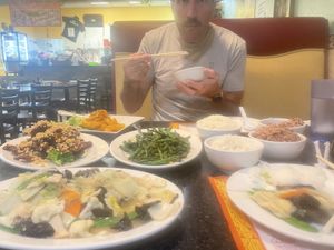   at Chef Kenny's Asian Vegan Cuisine in Las Vegas