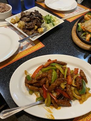   at Chef Kenny's Asian Vegan Cuisine in Las Vegas