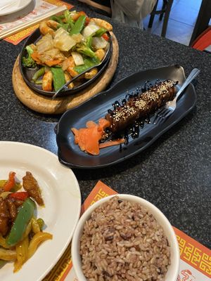   at Chef Kenny's Asian Vegan Cuisine in Las Vegas