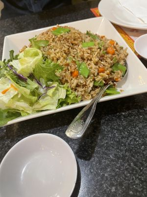 Beyond fried rice   at Chef Kenny's Asian Vegan Cuisine in Las Vegas