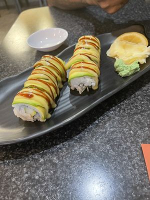   at Chef Kenny's Asian Vegan Cuisine in Las Vegas