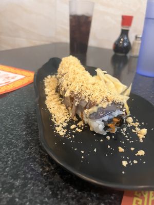 Crunchy Roll  at Chef Kenny's Asian Vegan Cuisine in Las Vegas
