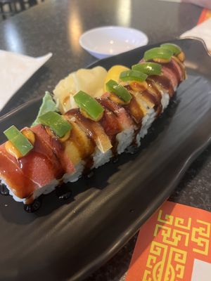 Sexy Roll  at Chef Kenny's Asian Vegan Cuisine in Las Vegas