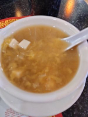 Tufo veggie soup at Chef Kenny's Asian Vegan Cuisine in Las Vegas