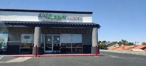 Outside at Chef Kenny's Asian Vegan Cuisine in Las Vegas