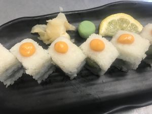 Coconut roll at Chef Kenny's Asian Vegan Cuisine in Las Vegas