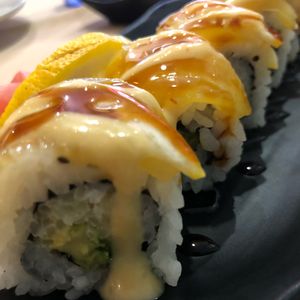 Sunshine Roll at Chef Kenny's Asian Vegan Cuisine in Las Vegas