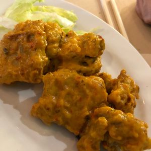 Spicy Cajun Fish  at Chef Kenny's Asian Vegan Cuisine in Las Vegas