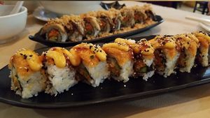 Vegan sushi at Chef Kenny's Asian Vegan Cuisine in Las Vegas