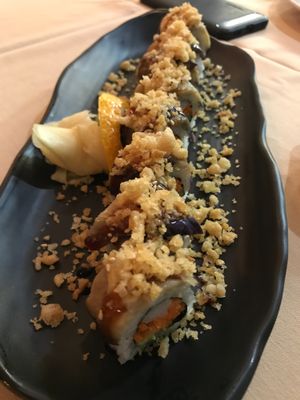 Crispy Roll at Chef Kenny's Asian Vegan Cuisine in Las Vegas