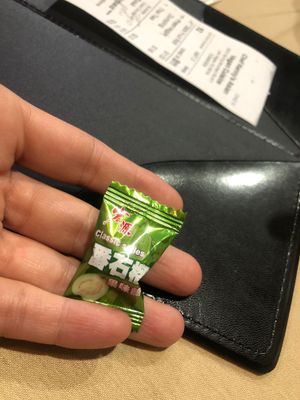 The owner was soo nice ♥️  at Chef Kenny's Asian Vegan Cuisine in Las Vegas