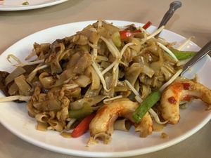 House chow fun  at Chef Kenny's Asian Vegan Cuisine in Las Vegas