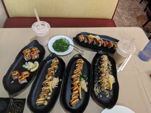 Delicious! at Chef Kenny's Asian Vegan Cuisine in Las Vegas