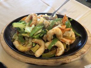 Shrimp  at Chef Kenny's Asian Vegan Cuisine in Las Vegas
