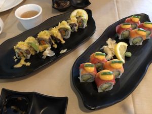 Sexy roll!   at Chef Kenny's Asian Vegan Cuisine in Las Vegas