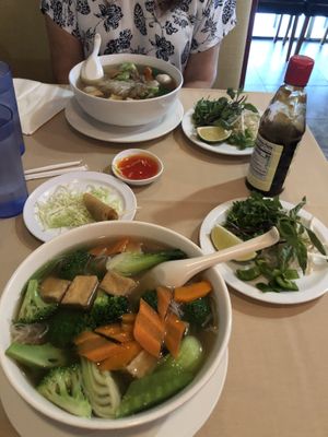 pho at Chef Kenny's Asian Vegan Cuisine in Las Vegas