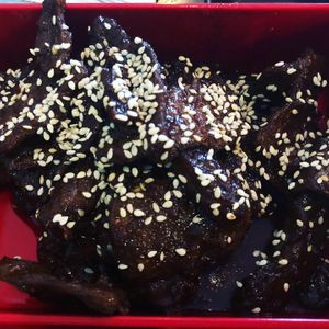 Koren BBQ-best ever!!!! at Chef Kenny's Asian Vegan Cuisine in Las Vegas