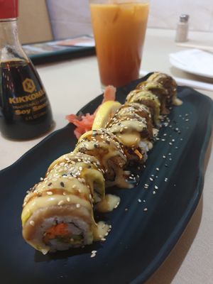 Best sushi I ever had (in my non vegan and vegan life) at Chef Kenny's Asian Vegan Cuisine in Las Vegas