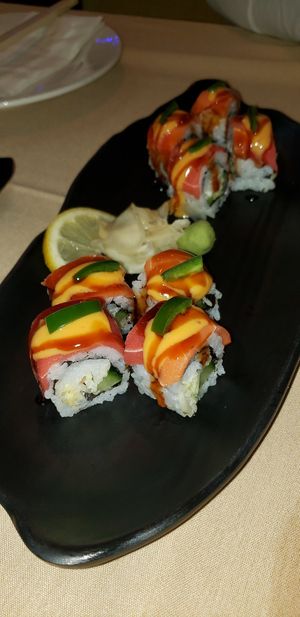Sushi at Chef Kenny's Asian Vegan Cuisine in Las Vegas