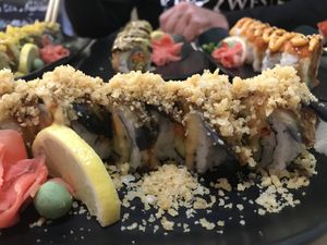 Crunchy Roll at Chef Kenny's Asian Vegan Cuisine in Las Vegas
