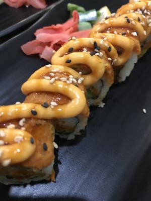 Spicy Tuna at Chef Kenny's Asian Vegan Cuisine in Las Vegas