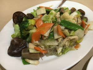 Buddha Delight at Chef Kenny's Asian Vegan Cuisine in Las Vegas