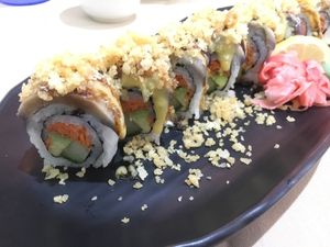 Crunch Roll at Chef Kenny's Asian Vegan Cuisine in Las Vegas