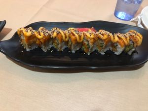 Sushi at Chef Kenny's Asian Vegan Cuisine in Las Vegas