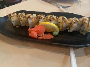 California roll  at Chef Kenny's Asian Vegan Cuisine in Las Vegas