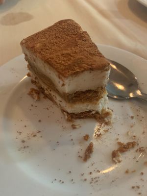 Vegan tiramisu  at Chef Kenny's Asian Vegan Cuisine in Las Vegas