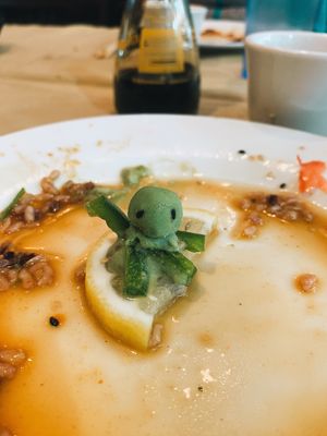 It’s Mr. Wasabi  😊 at Chef Kenny's Asian Vegan Cuisine in Las Vegas
