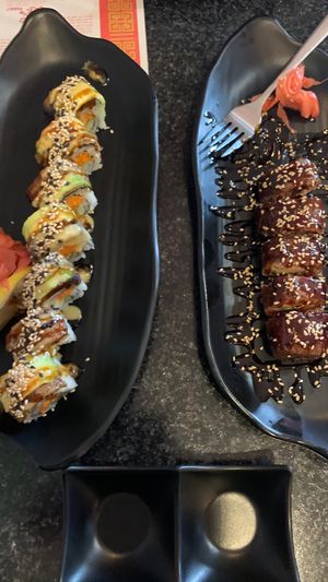 Sushi  at Chef Kenny's Asian Vegan Cuisine in Las Vegas