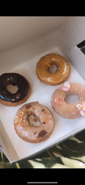 🥰🥰 at Holey Grail Donuts - Food Truck in Hanalei