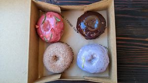  at Holey Grail Donuts - Food Truck in Hanalei