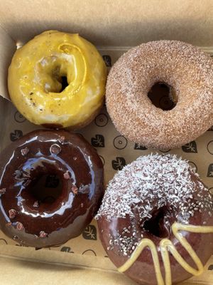   at Holey Grail Donuts - Food Truck in Hanalei