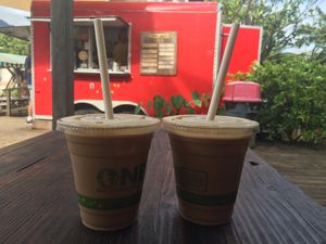   at Holey Grail Donuts - Food Truck in Hanalei