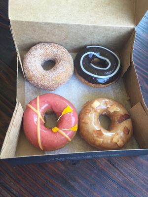   at Holey Grail Donuts - Food Truck in Hanalei