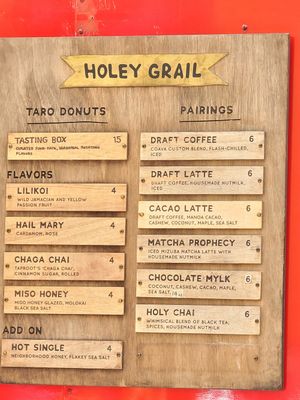  at Holey Grail Donuts - Food Truck in Hanalei