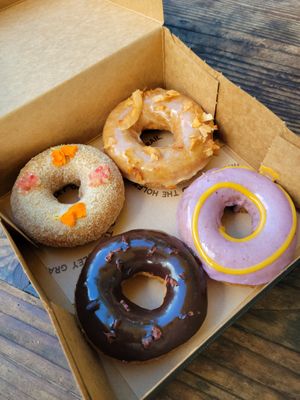  at Holey Grail Donuts - Food Truck in Hanalei