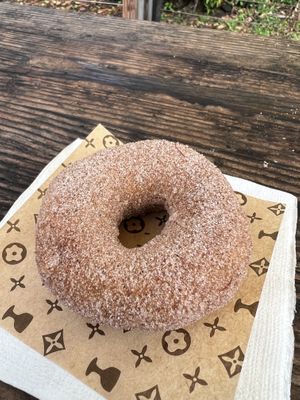 Saffron Snickerdoodle   at Holey Grail Donuts - Food Truck in Hanalei