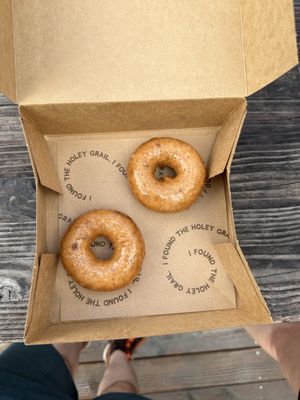   at Holey Grail Donuts - Food Truck in Hanalei