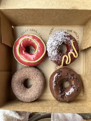   at Holey Grail Donuts - Food Truck in Hanalei