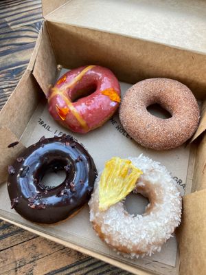  at Holey Grail Donuts - Food Truck in Hanalei