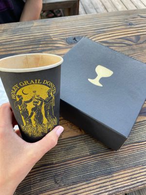  at Holey Grail Donuts - Food Truck in Hanalei