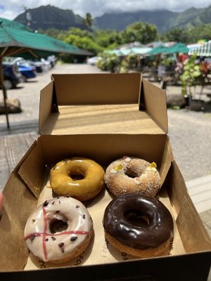 Wow!   at Holey Grail Donuts - Food Truck in Hanalei