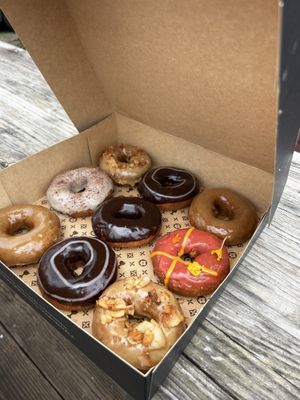   at Holey Grail Donuts - Food Truck in Hanalei